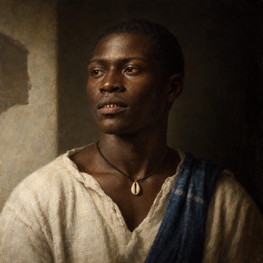 Portrait interpretation of The Africans of Colonial Mexico City (AI-generated artwork, not documentary evidence)