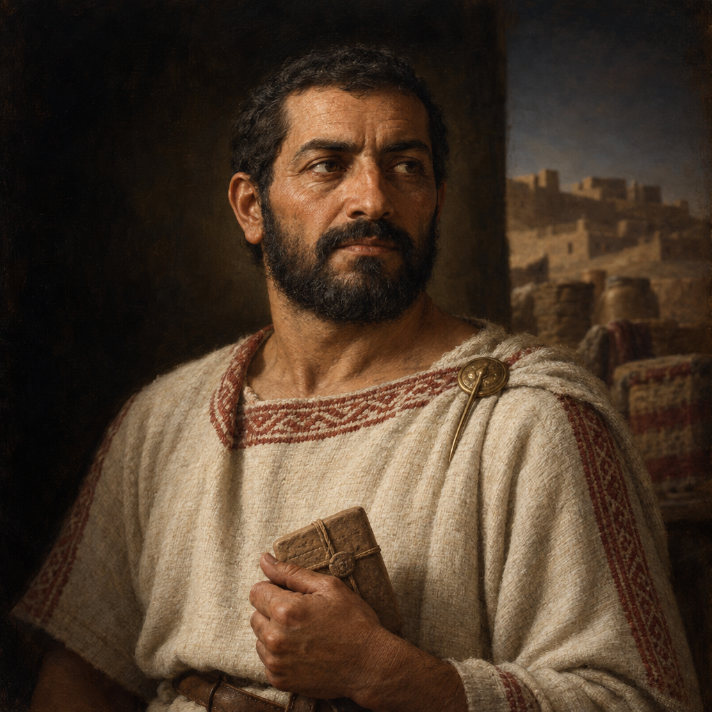 Portrait interpretation of The Bronze Age Anatolians of Kaman-Kalehöyük (AI-generated artwork, not documentary evidence)
