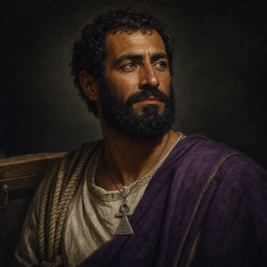 Portrait interpretation of The Carthaginians (AI-generated artwork, not documentary evidence)