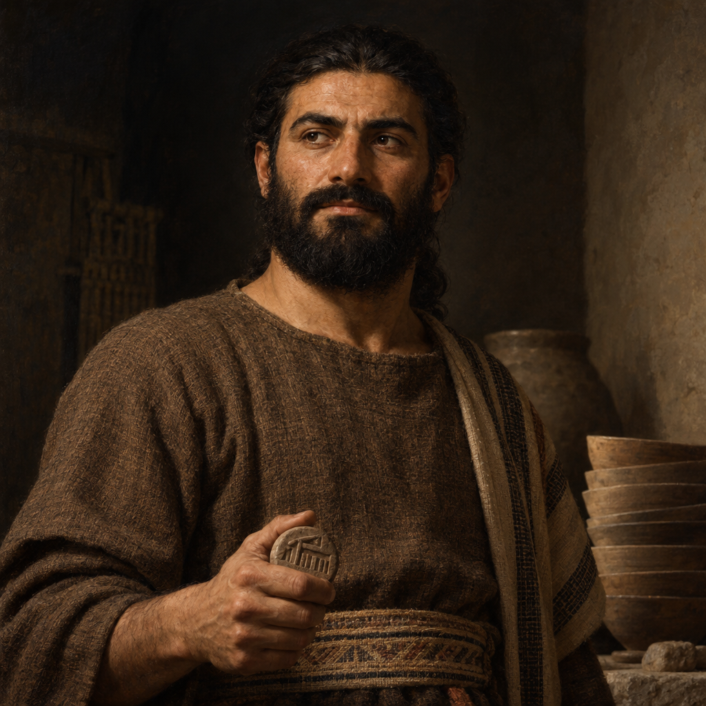 Portrait interpretation of The Chalcolithic Anatolians of Arslantepe (AI-generated artwork, not documentary evidence)