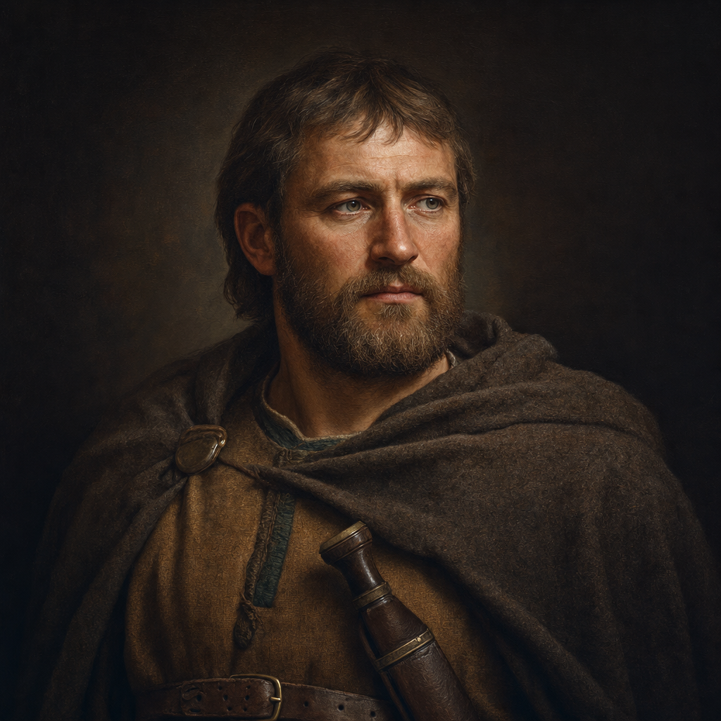 Portrait interpretation of The Early Bavarians (AI-generated artwork, not documentary evidence)