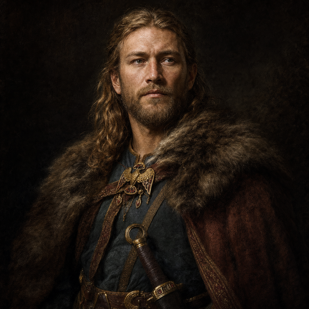 Portrait interpretation of The Gepid Kingdom (AI-generated artwork, not documentary evidence)