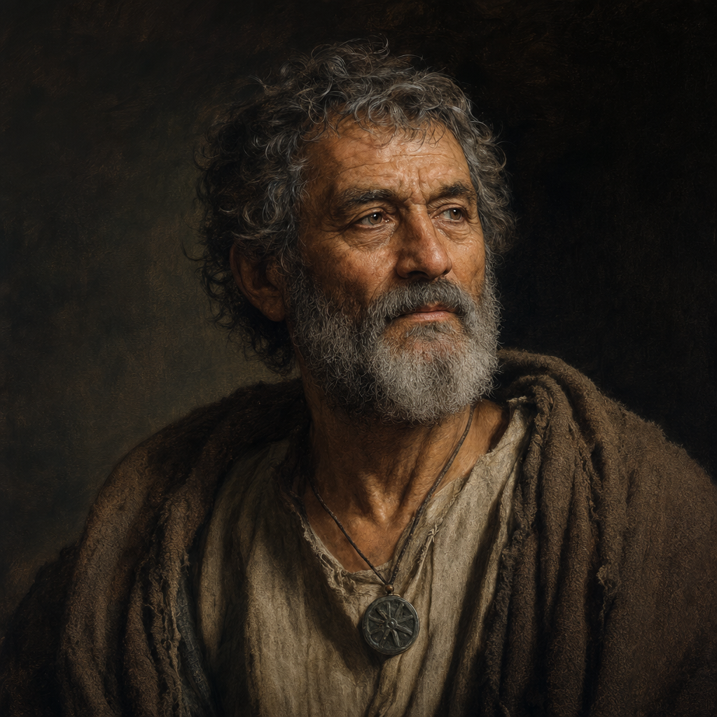 Portrait interpretation of The Greeks of Histria (AI-generated artwork, not documentary evidence)