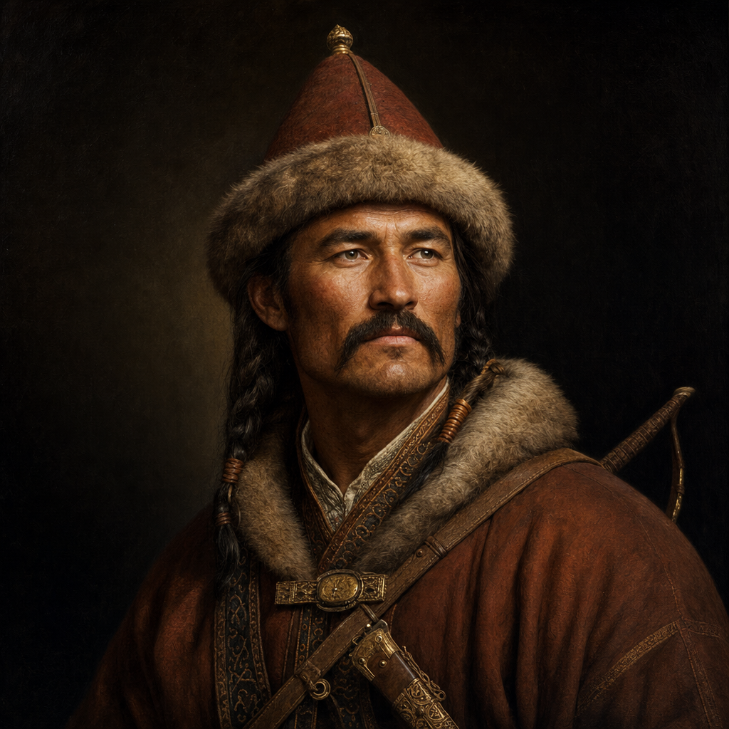 Portrait interpretation of The Hungarian Conquerors (AI-generated artwork, not documentary evidence)