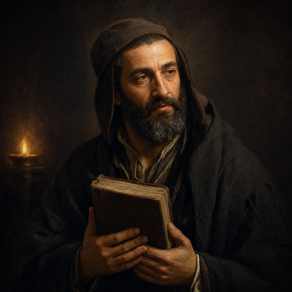 Portrait interpretation of The Jews of Medieval Erfurt (AI-generated artwork, not documentary evidence)