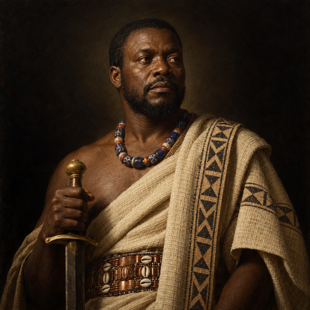 Portrait interpretation of The Kongo Kingdom at Kindoki (AI-generated artwork, not documentary evidence)