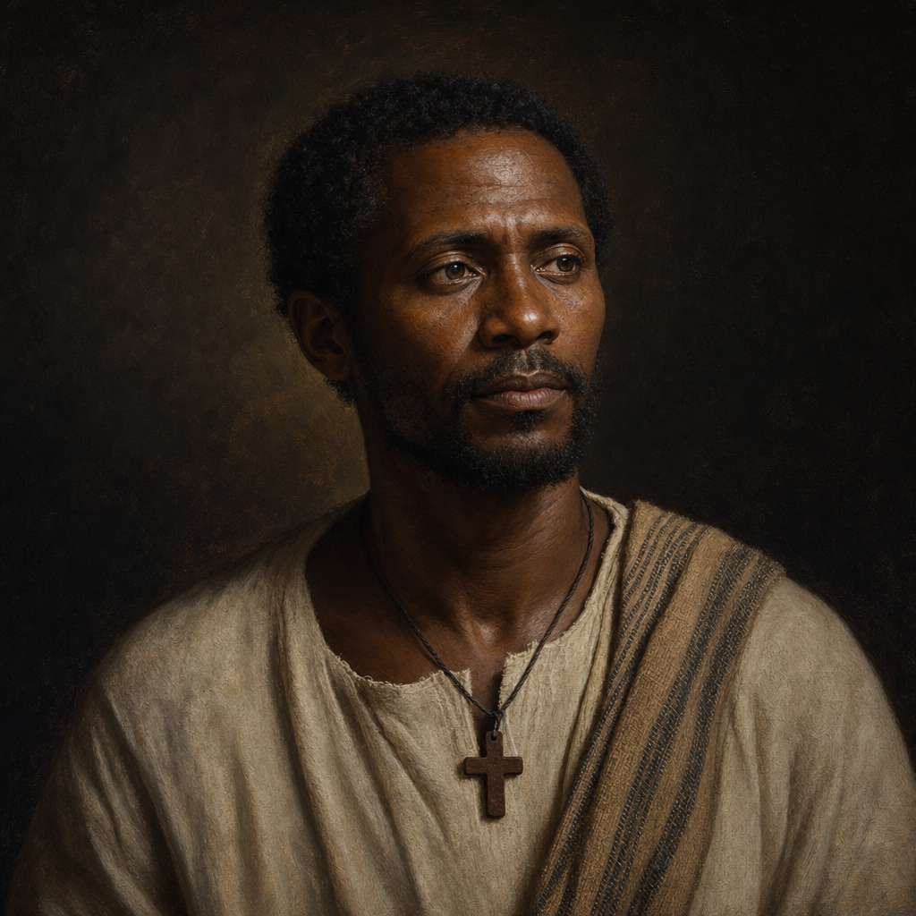 Portrait interpretation of The Kulubnarti Nubians (AI-generated artwork, not documentary evidence)