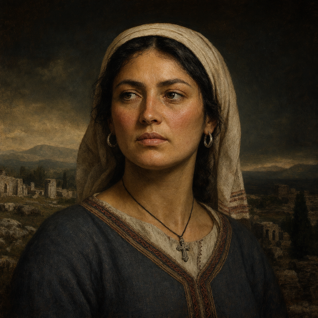 Portrait interpretation of The Medieval Docleans (AI-generated artwork, not documentary evidence)