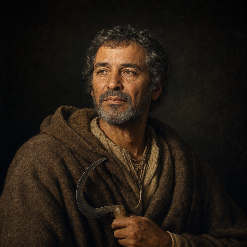 Portrait interpretation of The Medieval Venosans (AI-generated artwork, not documentary evidence)