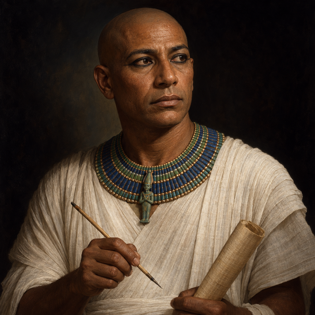 Portrait interpretation of The Mummies of Abusir el-Meleq (AI-generated artwork, not documentary evidence)