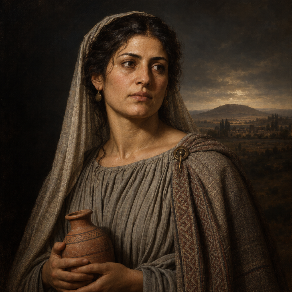 Portrait interpretation of The People of Gordion (AI-generated artwork, not documentary evidence)