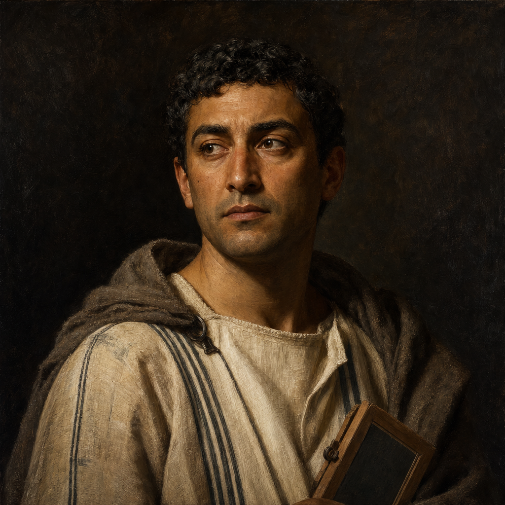 Portrait interpretation of The People of Imperial Rome (AI-generated artwork, not documentary evidence)