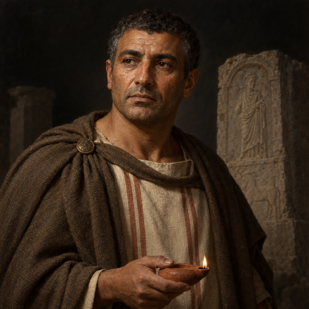 Portrait interpretation of The People of Roman Sitifis (AI-generated artwork, not documentary evidence)