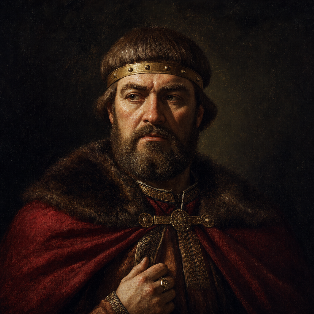 Portrait interpretation of The Piast Dynasty (AI-generated artwork, not documentary evidence)
