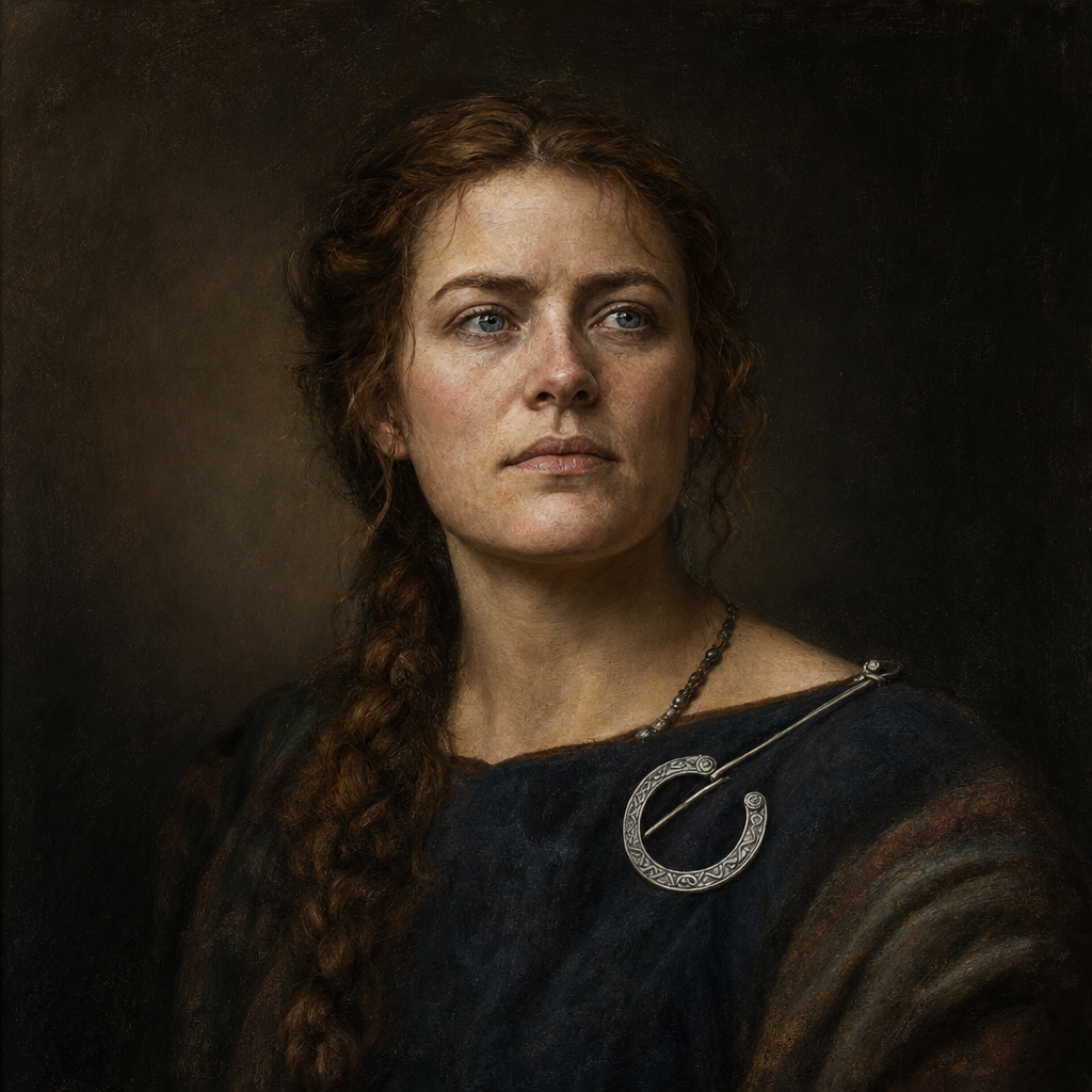Portrait interpretation of The Picts (AI-generated artwork, not documentary evidence)