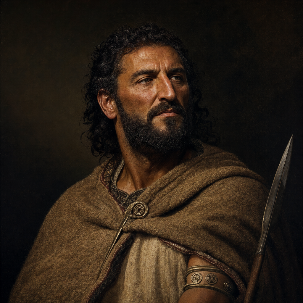 Portrait interpretation of The Proto-Illyrians (AI-generated artwork, not documentary evidence)
