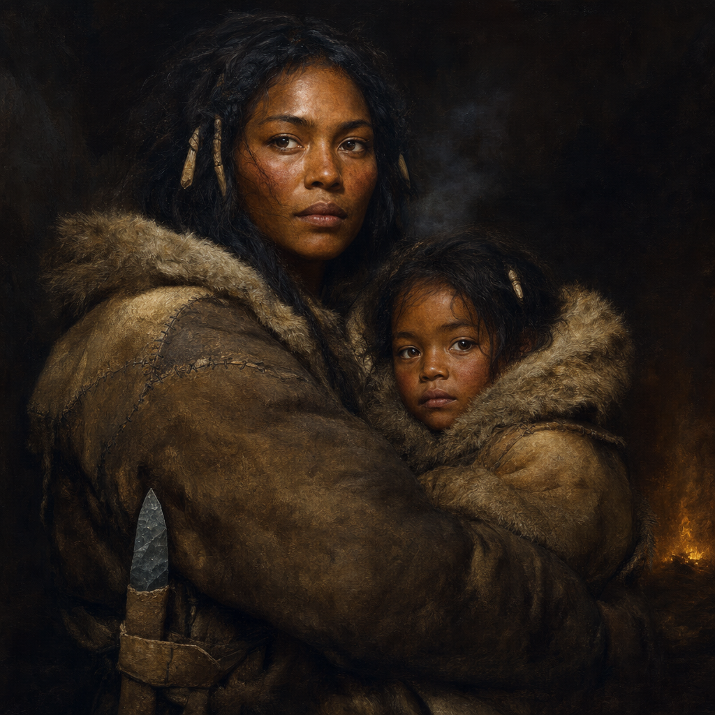 Portrait interpretation of The Ranis Pioneers (AI-generated artwork, not documentary evidence)