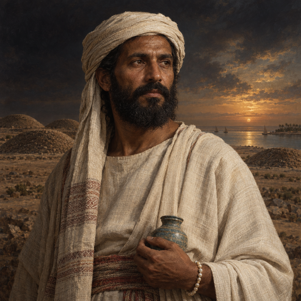 Portrait interpretation of The Tylos-Era Bahrainis (AI-generated artwork, not documentary evidence)