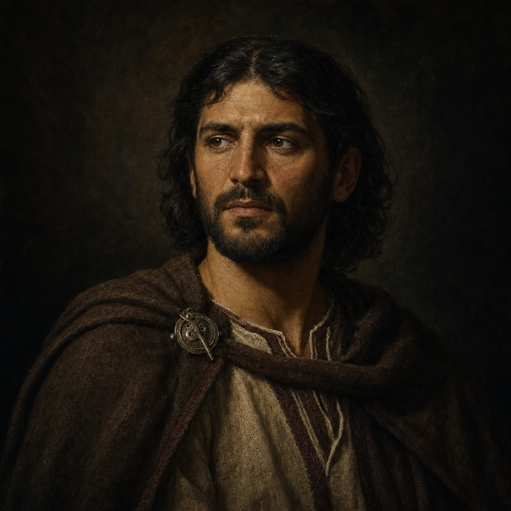 Portrait interpretation of The Visigoths of Iberia (AI-generated artwork, not documentary evidence)