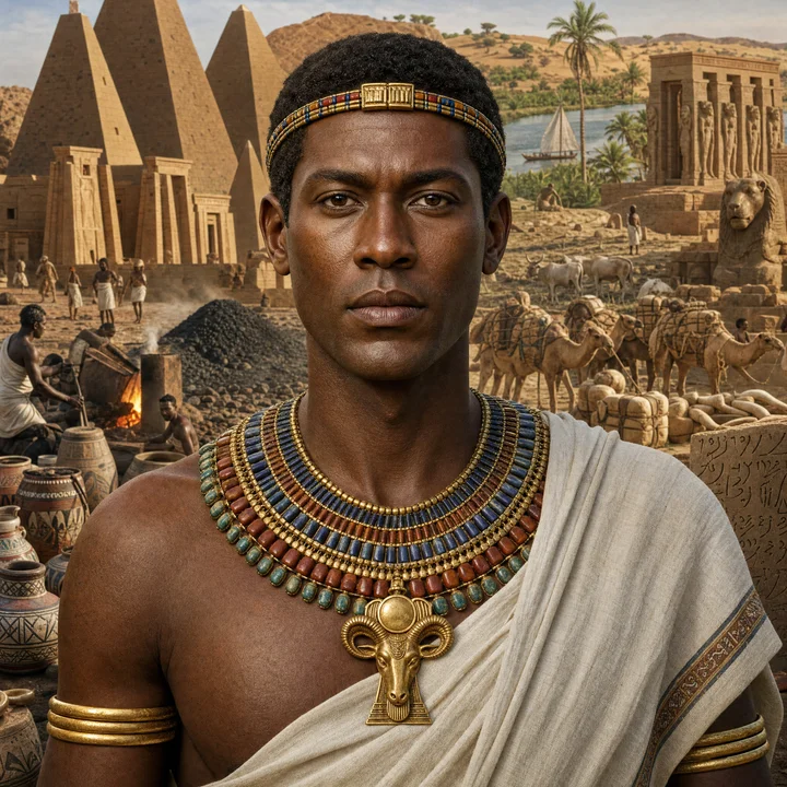 Artistic interpretation of the Sub Saharan African (AI-generated artwork, not documentary evidence)